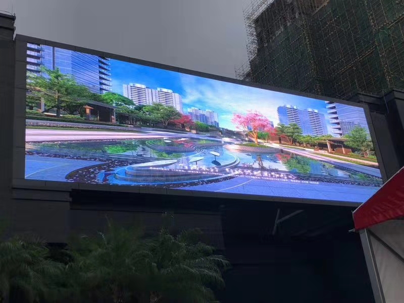 P3室内户外LED显示屏多少钱一平米 ？